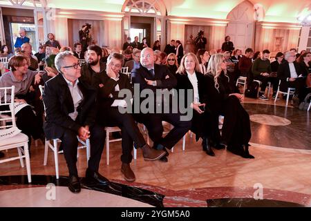 Rom: Villa Miani. Präsentation der Turiner Filmfestspiele. Auf dem Foto: Stockfoto