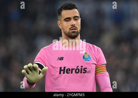 Rom, Latium. November 2024. Diego Costa vom FC Porto während der Qualifikationsrunde der Europa League - Spiel im vierten Legs zwischen SS Lazio und FC Porto im Olympiastadion, Italien, 07. November 2024. Gutschrift: massimo insabato/Alamy Live News Stockfoto