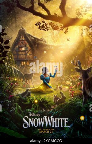 SCHNEEWITTCHEN (2025), Regie: MARC WEBB. Quelle: WALT DISNEY PICTURES / Album Stockfoto