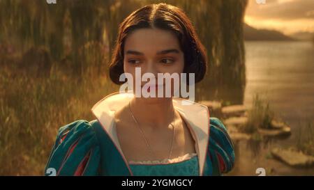 RACHEL ZEGLER in SCHNEEWITTCHEN (2025), Regie: MARC WEBB. Quelle: WALT DISNEY PICTURES / Album Stockfoto