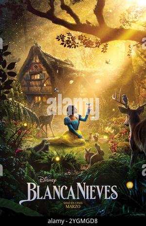 SCHNEEWITTCHEN (2025), Regie: MARC WEBB. Quelle: WALT DISNEY PICTURES / Album Stockfoto