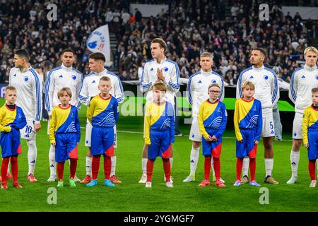 10 (FCK) - Mohamed Elyounoussi, 15 (FCK) - Marcos Lopez, 13 (FCK) - Rodrigo Huescas, 36 (FCK) - William Clem, 8 (FCK) - Magnus Mattsson, 5 (FCK) - ab Stockfoto