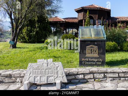 Safranbolu, berühmt für seine klassisch-osmanischen Architekturhäuser, ist ein touristisches Viertel in der Provinz Karabük, die zum UNESCO-Weltkulturerbe gehört Stockfoto