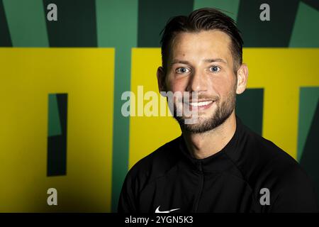 SITTARD, 11.07.2024. Fortuna Sittard stadion. Saison 2024/2025. Porträt Mitchell Dijks. Beschreibung: Pro Shots/Alamy Live News Stockfoto