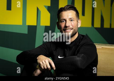 SITTARD, 11.07.2024. Fortuna Sittard stadion. Saison 2024/2025. Porträt Mitchell Dijks. Beschreibung: Pro Shots/Alamy Live News Stockfoto