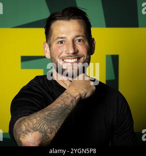 SITTARD, 11.07.2024. Fortuna Sittard stadion. Saison 2024/2025. Porträt Mitchell Dijks. Beschreibung: Pro Shots/Alamy Live News Stockfoto