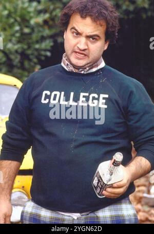 Animal HOUSE 1978 Universal Pictures Film mit John Belushi Stockfoto