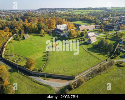 Klosterpark Altzella, Klosterpark Altzella, Nossen, Sachsen, Deutschland, Europa Stockfoto