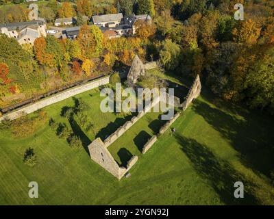 Klosterpark Altzella, Klosterpark Altzella, Nossen, Sachsen, Deutschland, Europa Stockfoto