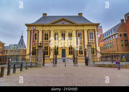 Haag, Niederlande, 5. April 2016: Mauritshuis oder Maurice House Kunstmuseum in den Haag, Holland Stockfoto