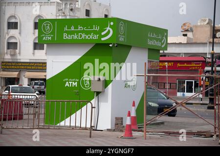 Die Straßenszene mutrah oman im Nahen Osten Stockfoto