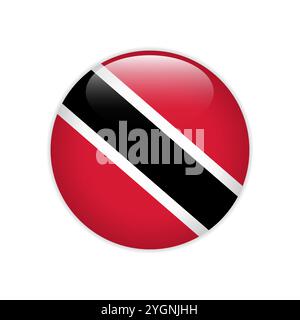 Trinidad und Tobago Stock Vektor