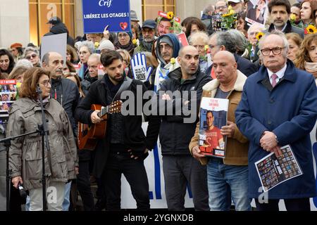 Des mères gardent espoir Stockfoto