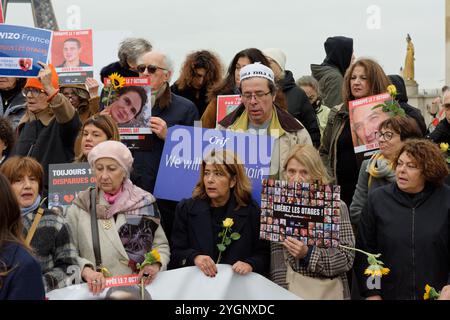 Des mères gardent espoir Stockfoto