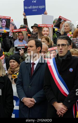 Des mères gardent espoir Stockfoto