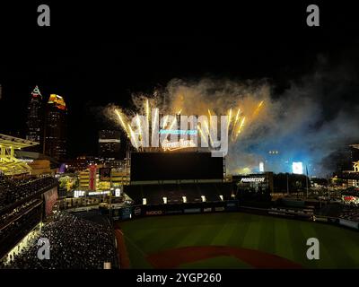 Progressive Field, Cleveland Guardians Stockfoto