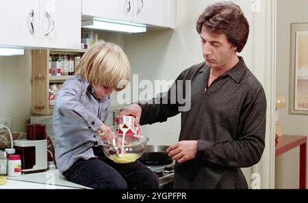 KRAMER vs. KRAMER 1979 Columbia Pictures Film mit Dustin Hoffman als Ted Kramer und Justin Henry als Hi Son Billy Stockfoto