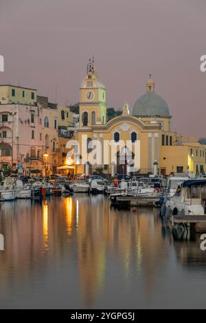 Marina Grande, Procida, Campania, Italien Stockfoto