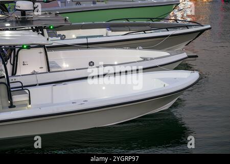 Doha Katar. 8. November 2024 Die Katar Boat Show 2024 Stockfoto