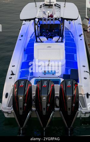 Doha Katar. 8. November 2024 Die Katar Boat Show 2024 Stockfoto