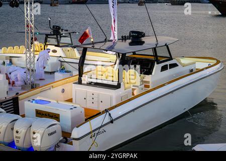 Doha Katar. 8. November 2024 Die Katar Boat Show 2024 Stockfoto