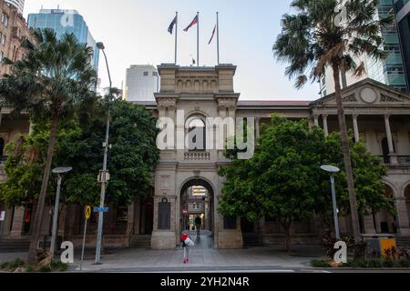 Brisbane, Queensland. Oktober 2024. Queen Street, Brisbane. Quelle: Richard Milnes/Alamy Stockfoto