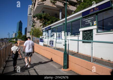 Brisbane, Queensland. Oktober 2024. River Walk, Brisbane. Quelle: Richard Milnes/Alamy Stockfoto