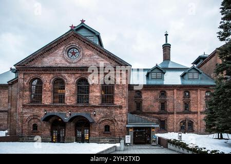 Das Sapporo Bier Museum, Sapporo, Japan Stockfoto