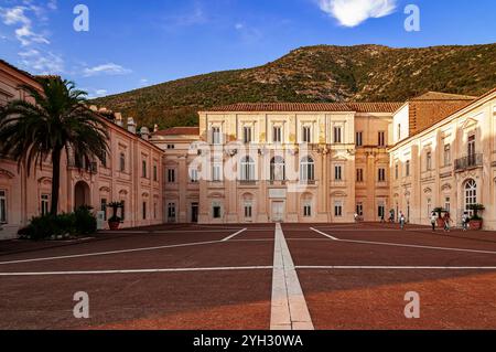 Der königliche Palast von san leucio in seiner Pracht Stockfoto