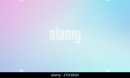 Blauer, violett, pinkfarbener, abgestufter Hintergrund, unscharfe Pastellfarben Rauschstruktur, Bannerdesign Stockfoto