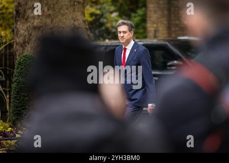 Ed Miliband, Staatssekretär für Energiesicherheit und Net Zero, nimmt an der Kabinettssitzung im Downing St. Credit 10 Teil: Amanda Rose/Alamy Stockfoto