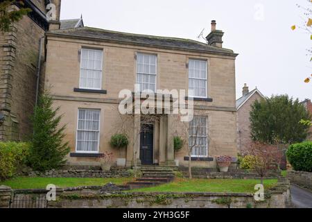 Hochwertiges Stadthaus in Matlock, Derbyshire, Großbritannien Stockfoto