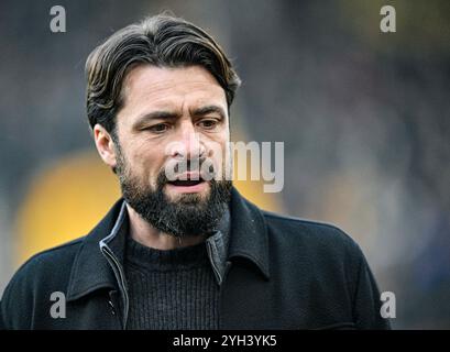 November 2024; Molineux Stadium, Wolverhampton, West Midlands, England; Premier League Football, Wolverhampton Wanderers gegen Southampton; Southampton Manager Russell Martin Stockfoto