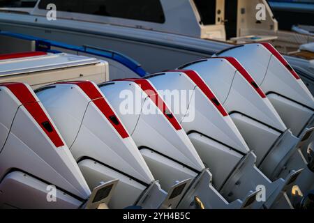 Doha Katar. 8. November 2024 Die Katar Boat Show 2024 Stockfoto