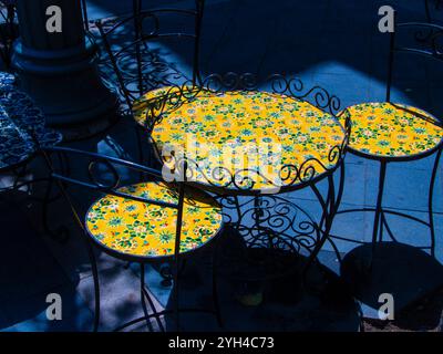 Sattes farbenfrohes Design Stockfoto