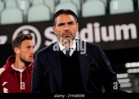 Torino, Italien. November 2024. Davide Vagnati vor dem Fußball-Spiel der Serie A zwischen Juventus und Turin im Juventus-Stadion im Nordwesten Italiens - 9. November 2024, Sport Soccer EXCLUSIVE TORINO FC (Foto: Fabio Ferrari/LaPresse) Credit: LaPresse/Alamy Live News Stockfoto