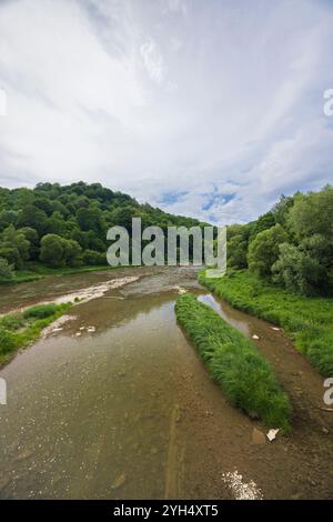 San Valley Landscape Park, Gmina Lutowiska, Bieszczady, Woiwodschaft Podkarpackie, Polen Stockfoto