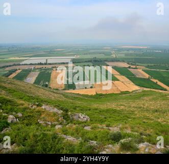 Anavarza Ancient City in Kozan, Adana, Türkei. Stockfoto