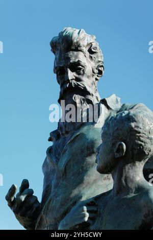 Das John Brown-Haus und die Farm in North Elba, New York, des berühmten Abolitionisten und Anti-Sklaverei-Befürworters John Brown Stockfoto