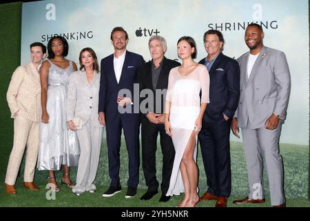Shrinking Season 2 Premiere im Pacific Design Center am 8. Oktober 2024 in , CA mit: Michael Urie, Jessica Williams, Christa Miller, Harrison Ford, Jason Segel, Lukita Maxwell, Ted McGinley, Luke Tennie Wo: West Hollywood, Kalifornien, Vereinigte Staaten Wann: 08 Okt 2024 Credit: Nicky Nelson/WENN Stockfoto