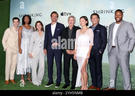 Shrinking Season 2 Premiere im Pacific Design Center am 8. Oktober 2024 in , CA mit: Michael Urie, Jessica Williams, Christa Miller, Harrison Ford, Jason Segel, Lukita Maxwell, Ted McGinley, Luke Tennie Wo: West Hollywood, Kalifornien, Vereinigte Staaten Wann: 08 Okt 2024 Credit: Nicky Nelson/WENN Stockfoto