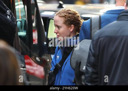 New York City, USA, 04.11.2024: TV-Sendung Good Morning America : Carole Harsch Copyright: XdtsxNachrichtenagenturx dts 50526 Stockfoto