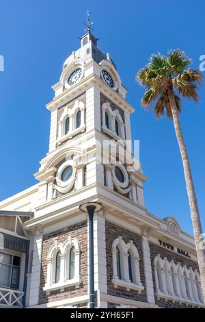 Uhrenturm, Glenelg Rathaus, Moseley Square, Glenelg, Adelaide, South Australia, Australien Stockfoto