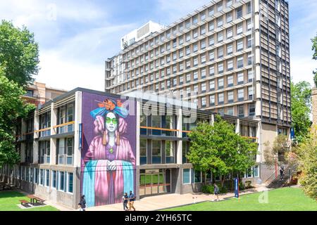 Napier Building auf dem Campus der University of Adelaide, North Terrace, Adelaide, South Australia, Australien Stockfoto