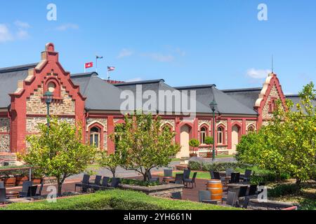 19. Jahrhundert Chateau Tanunda Winery, Basedow Road, Tanunda, Barossa Valley, South Australia, Australien Stockfoto