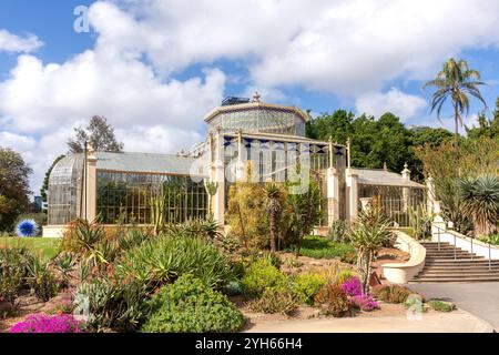 Palm House, Adelaide Botanic Garden, North Terrace, Adelaide, South Australia, Australien Stockfoto