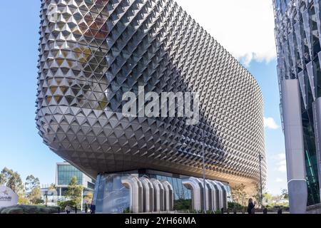 South Australia Health and Medical Research Institute Building (SAHMRI), North Terrace, Adelaide, South Australia, Australien Stockfoto