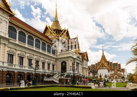 Grand Palace in Bangkok, Thailand Stockfoto