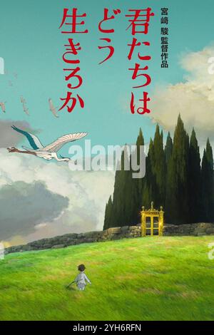 THE BOY AND THE HERON (2023) – ORIGINALTITEL: KIMITACHI WA DO IKIRU KA – REGIE: HAYAO MIYAZAKI. Quelle: STUDIO GHIBLI / Album Stockfoto