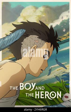 THE BOY AND THE HERON (2023) – ORIGINALTITEL: KIMITACHI WA DO IKIRU KA – REGIE: HAYAO MIYAZAKI. Quelle: STUDIO GHIBLI / Album Stockfoto